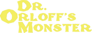 Logo of Dr. Orloff's Monster image size 1138x409