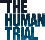 Logo of The Human Trial image size 2500x2202