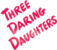 Logo of Three Daring Daughters image size 802x706