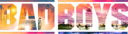 Logo of Bad Boys: Ride or Die image size 1000x272