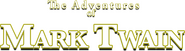 Logo of The Adventures of Mark Twain image size 780x214