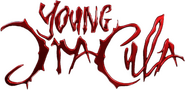 Logo of Young Dracula image size 398x193