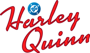 Logo of Harley Quinn image size 2187x1288