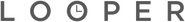 Logo of Looper image size 1272x151
