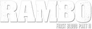Logo of Rambo: First Blood Part II image size 789x251