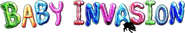 Logo of Baby Invasion image size 764x136
