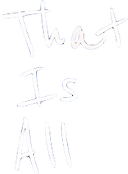 Logo of That Is All image size 181x245
