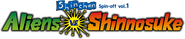Logo of Crayon Shin-chan Spin-off image size 800x170