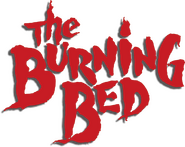 Logo of The Burning Bed image size 1385x1099