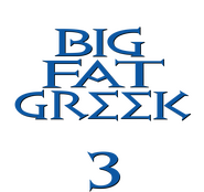 Logo of My Big Fat Greek Wedding 3 image size 1352x1275