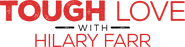 Logo of Tough Love with Hilary Farr image size 4162x1062