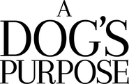 Logo of A Dog's Purpose image size 1950x1280