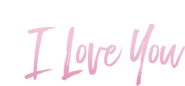 Logo of Don't Forget I Love You image size 1774x824