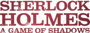 Logo of Sherlock Holmes: A Game of Shadows image size 3063x1128