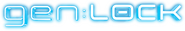 Logo of gen:LOCK image size 2177x365