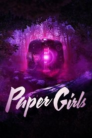 Poster of Paper Girls image size 1200x1800