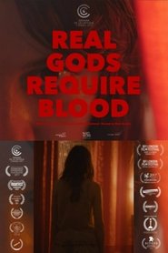 poster Real Gods Require Blood