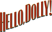 Logo of Hello, Dolly! image size 619x382