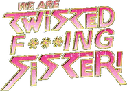 Logo of We Are Twisted Fucking Sister! image size 347x249