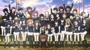 Girls und Panzer der Film Special: La guerre d'Alice! wallpaper 