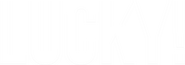 Logo of Lucky! image size 1908x670