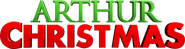 Logo of Arthur Christmas image size 1309x345