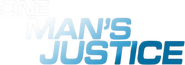Logo of One Man's Justice image size 612x215