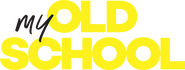 Logo of My Old School image size 2942x1119