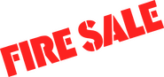 Logo of Fire Sale image size 1304x610