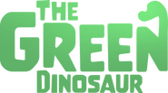 Logo of The Green Dinosaur image size 515x286