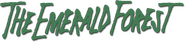 Logo of The Emerald Forest image size 788x177