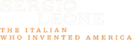 Logo of Sergio Leone: The Italian Who Invented America image size 780x237