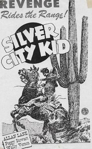 poster Silver City Kid