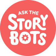 Logo of Ask the Storybots image size 1056x1056