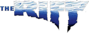 Logo of The Rift image size 682x257