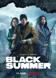 Poster of Black Summer image size 1500x2102