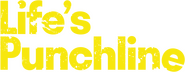 Logo of Life's Punchline image size 1275x495