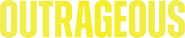 Logo of Outrageous image size 6843x1414