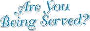 Logo of Are You Being Served? image size 1904x669