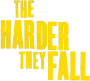 Logo of The Harder They Fall image size 1750x1575
