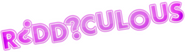 Logo of Riddiculous image size 396x112