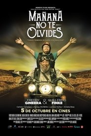 poster Mañana no te olvides