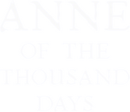 Logo of Anne of the Thousand Days image size 778x674