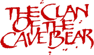 Logo of The Clan of the Cave Bear image size 2867x1675