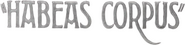 Logo of Habeas Corpus image size 475x116