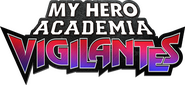 Logo of My Hero Academia: Vigilantes image size 845x390