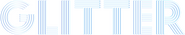 Logo of Glitter image size 1078x205