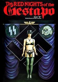 poster The Red Nights of the Gestapo