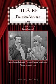 poster Pour avoir Adrienne