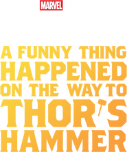 Logo of Marvel One-Shot: A Funny Thing Happened on the Way to Thor's Hammer image size 468x561